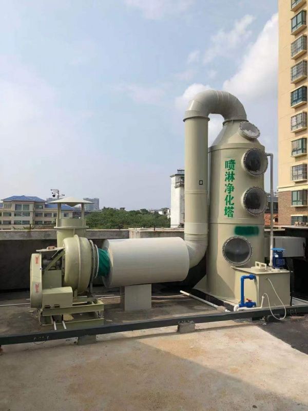 酸霧處理塔工作原理