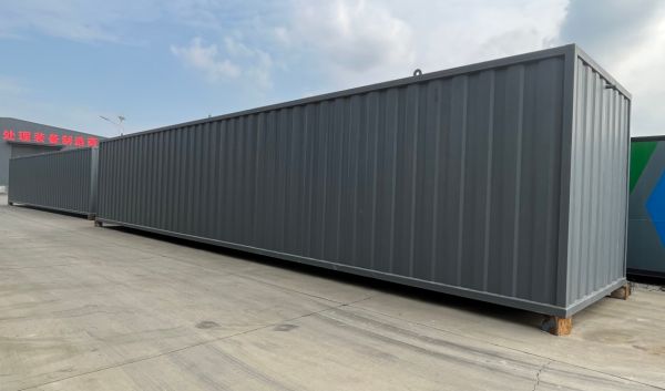 集裝箱式廢水處理設備優勢