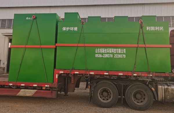 日處理量40噸的生活污水處理設備